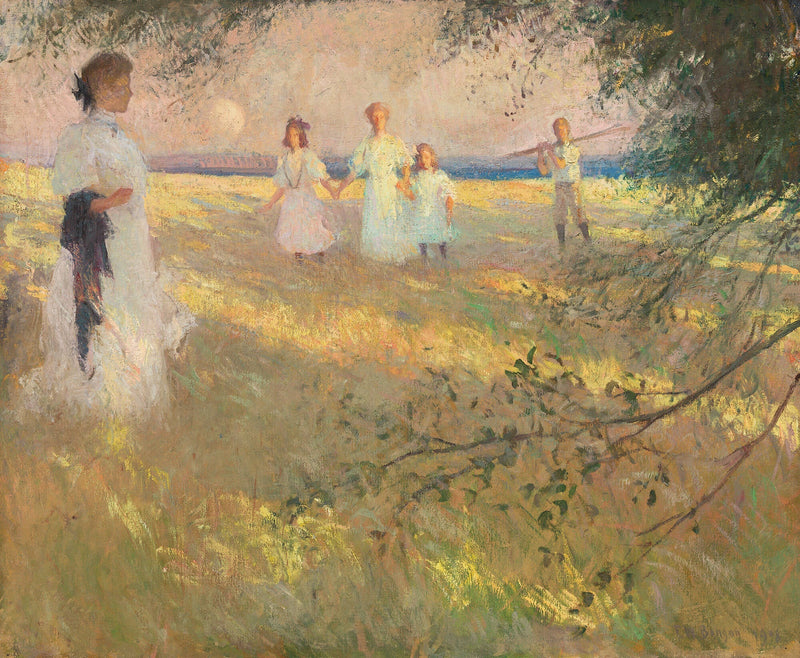 Luce della sera - Frank Weston Benson