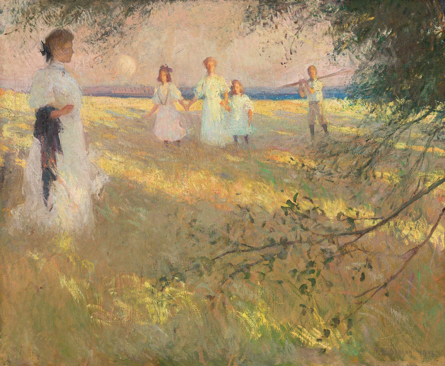 Luce della sera - Frank Weston Benson