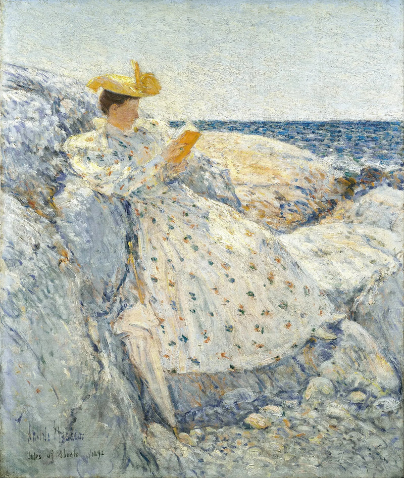 Luce del sole estiva (Isole Shoals) - Childe Hassam