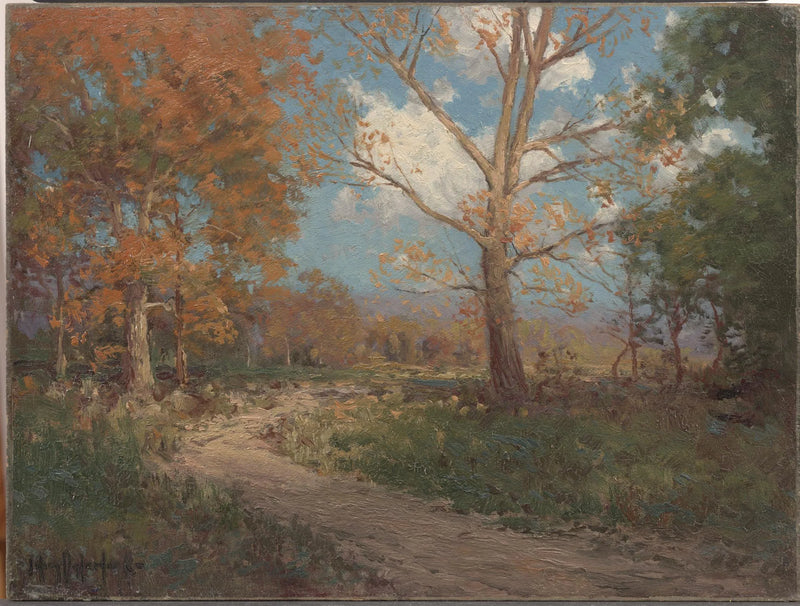 Luce solare di ottobre - Julian Onderdonk