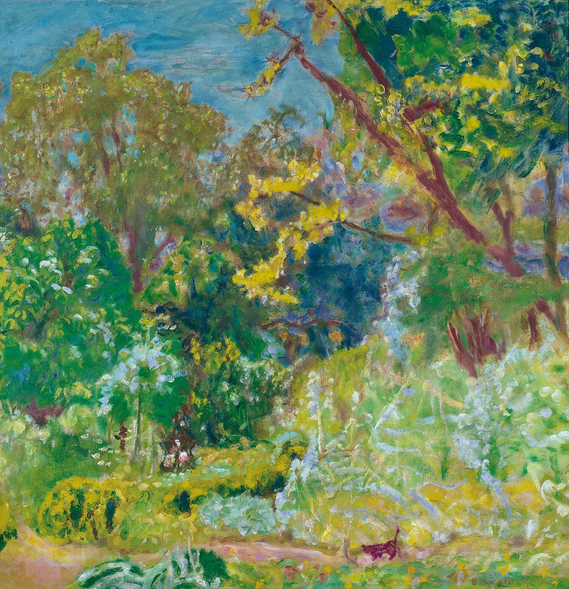 Luce del sole - Pierre Bonnard