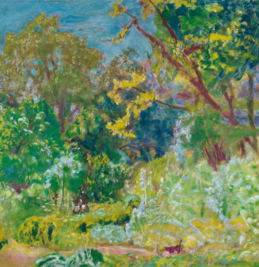 Luce del sole - Pierre Bonnard