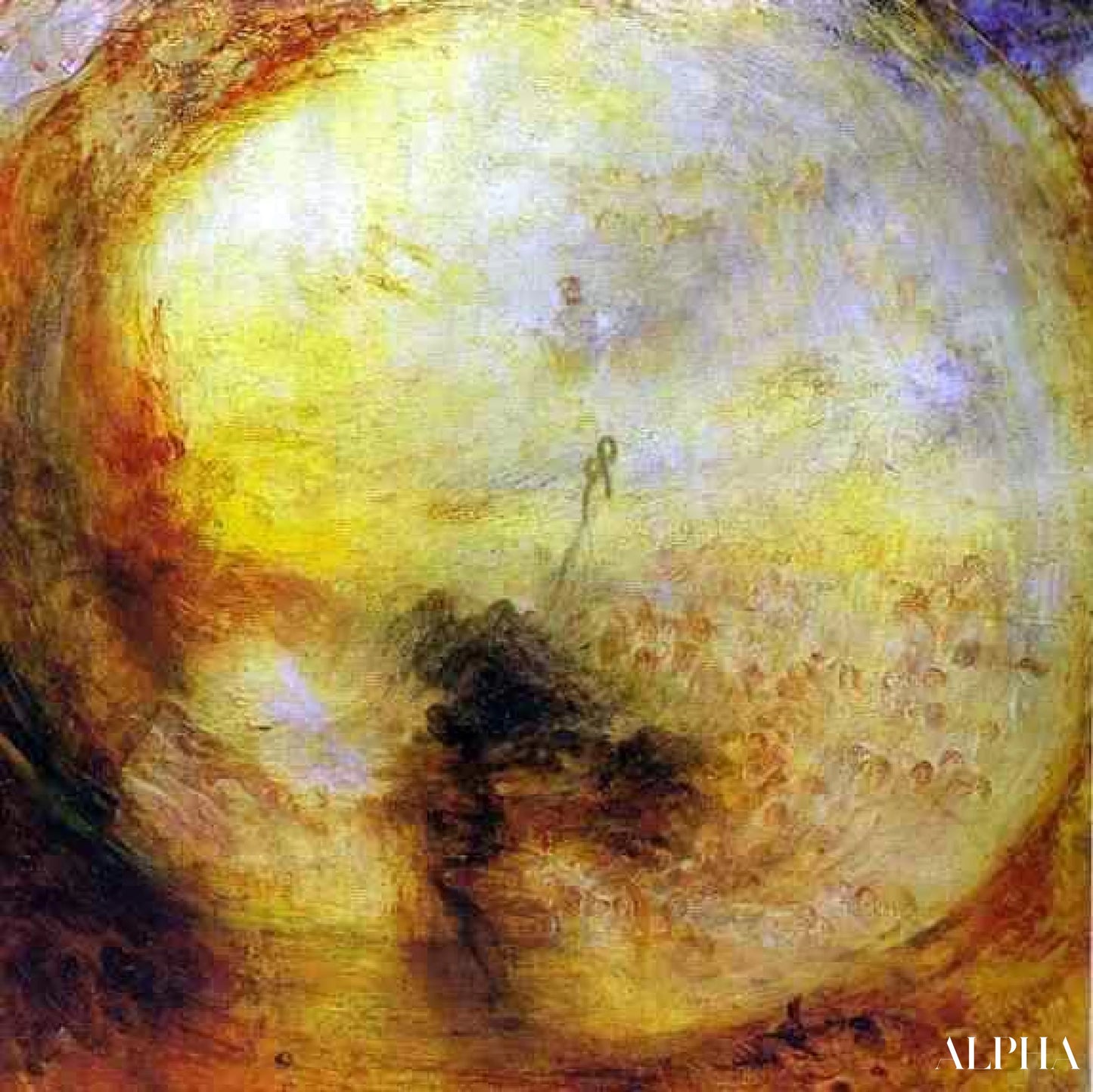 Lumière et Couleur - William Turner - Reproductions de tableaux et peintures haut de gamme