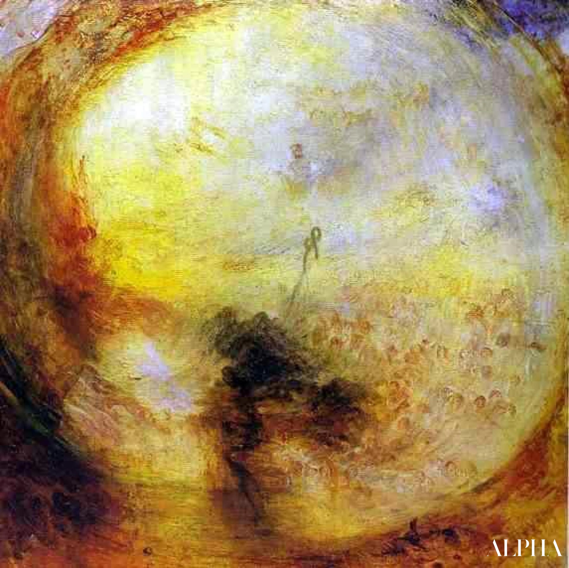 Lumière et Couleur - William Turner - Reproductions de tableaux et peintures haut de gamme