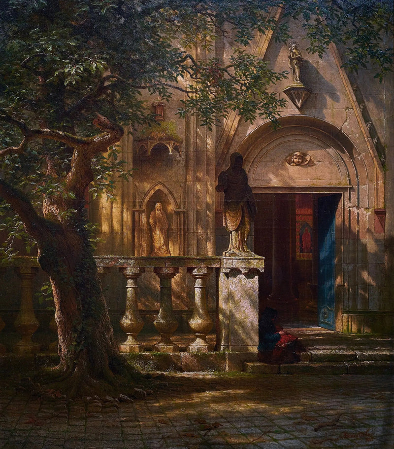 Luce e Ombra - Albert Bierstadt