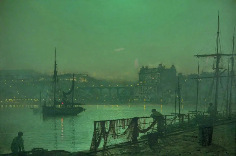Luci di Scarborough - John Atkinson Grimshaw