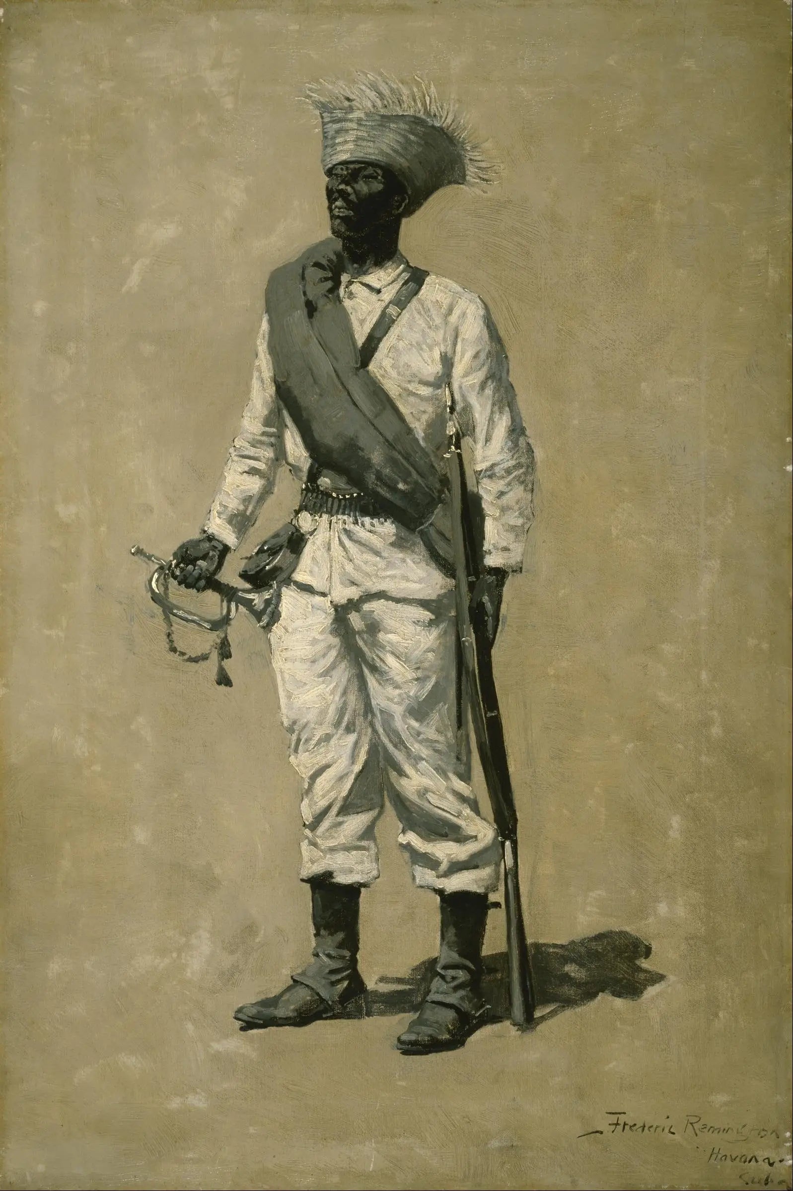 L’un des hommes de Gomez - Frederic Remington - Alpha Reproduction