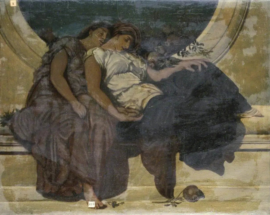 Luna d'estate - Frederic Leighton
