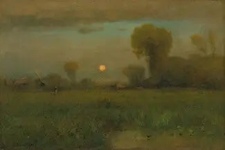 Luna dei mietitori - George Inness