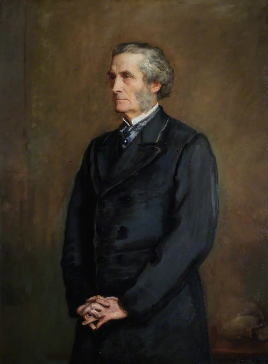 Luther Holden (1815–1905), chirurgo all'ospedale St Bartholomew (1865–1881) - John Everett Millais
