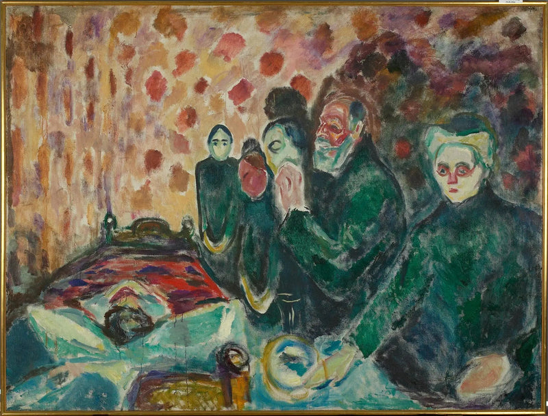 Lotta contro la morte - Edvard Munch