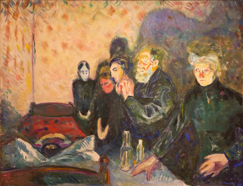Lotta contro la morte - Edvard Munch