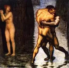Lotta per la Donna - Franz Von Stuck
