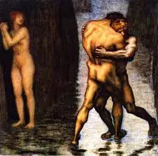 Lotta per la Donna - Franz Von Stuck