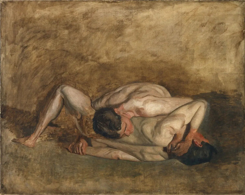 Lottatori - Thomas Eakins