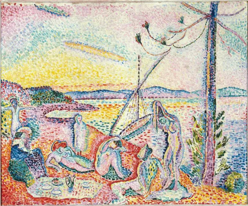 Lusso, calma e voluttà - Henri Matisse