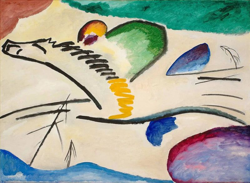 Lirico - Vassily Kandinsky