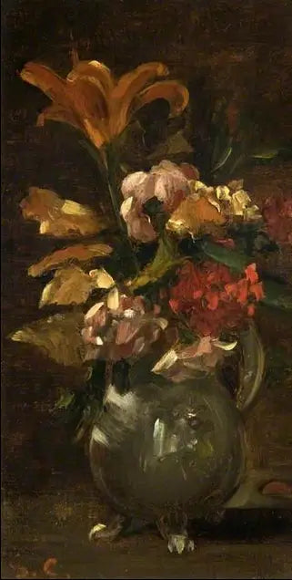 Lillà e Ginepro - Gustave Courbet
