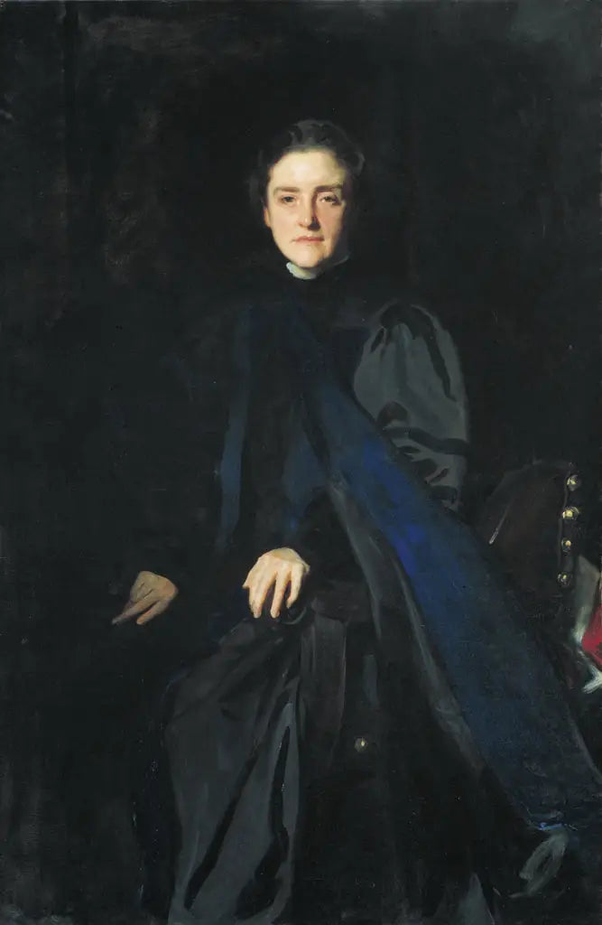 M. Carey Thomas - John Singer Sargent