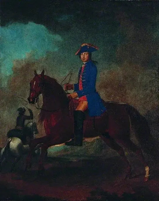 M. Dawson de Retford con il suo servitore - George Stubbs