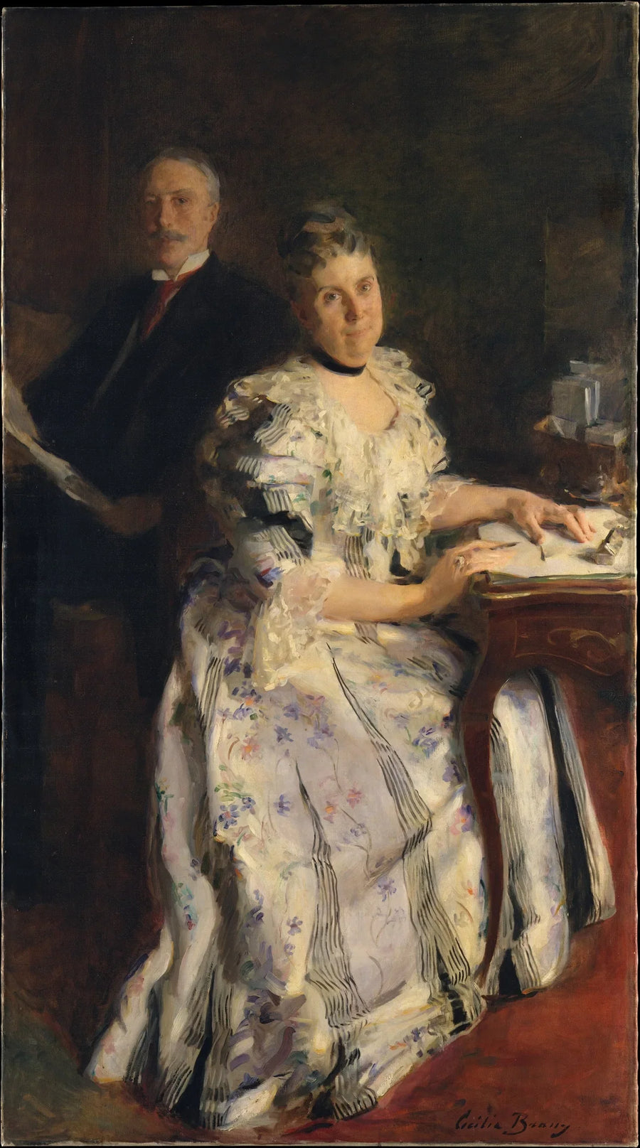 Il signor e la signora Anson Phelps Stokes - Cecilia Beaux