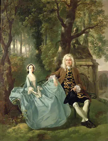 M. e Mme Carter - Thomas Gainsborough
