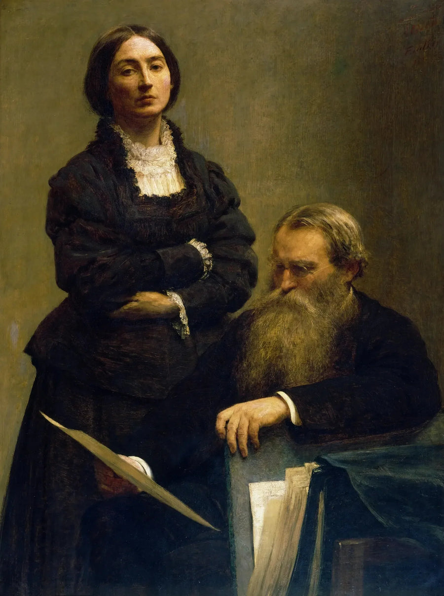 M. e Sig.ra Edwin Edwards - Henri Fantin-Latour