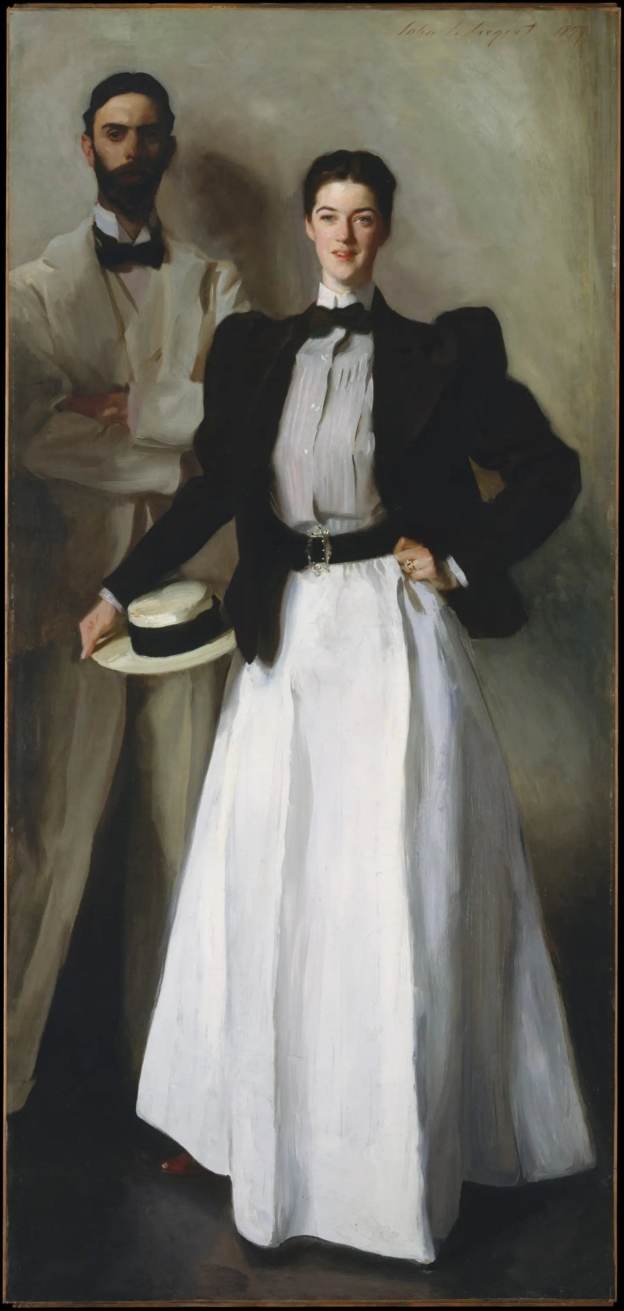 M. e Mme I. N. Phelps Stokes - John Singer Sargent