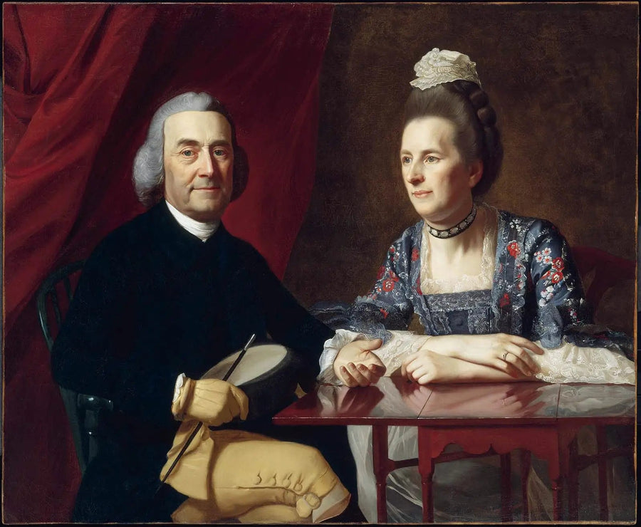 M. e Mme Isaac Winslow (Jemima Debuke) - John Singleton Copley