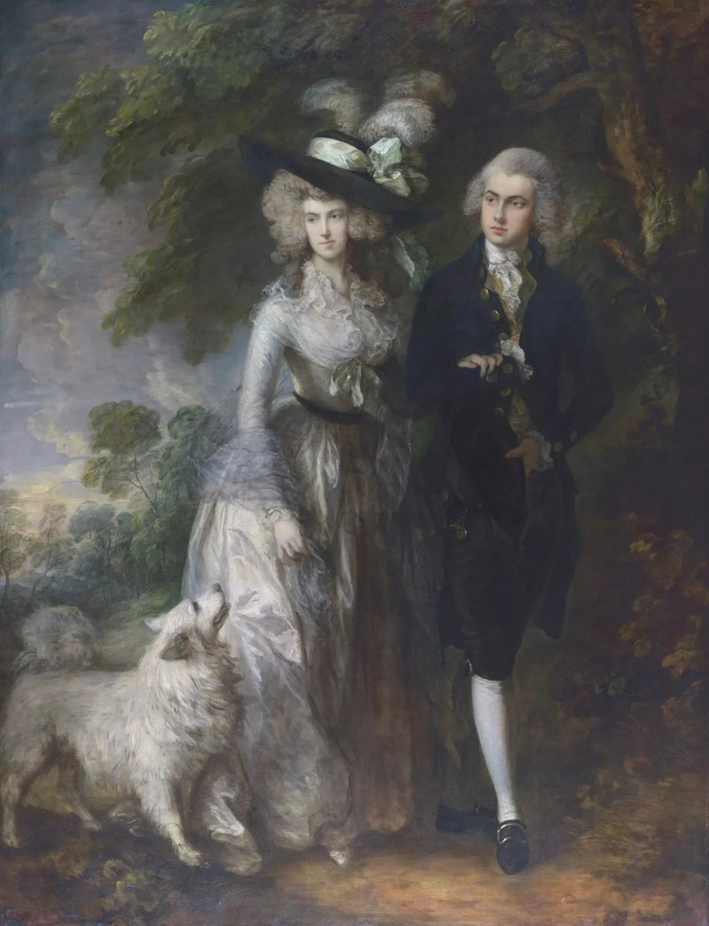 M. e Signora William Hallett - Thomas Gainsborough
