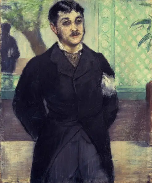 M. Gauthier-Lathuille figlio - Édouard Manet