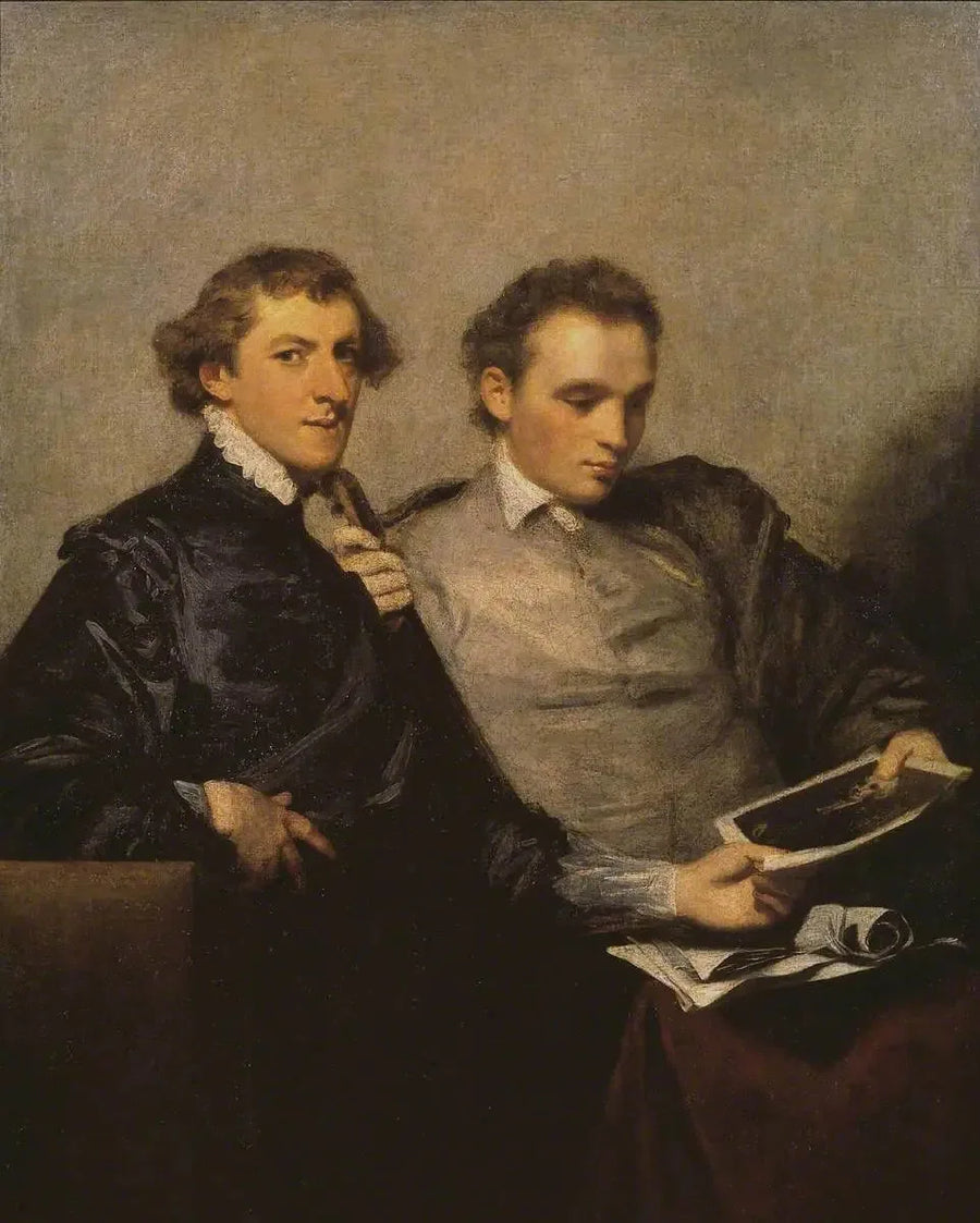 M. Huddesford e M. Bampfylde - Joshua Reynolds