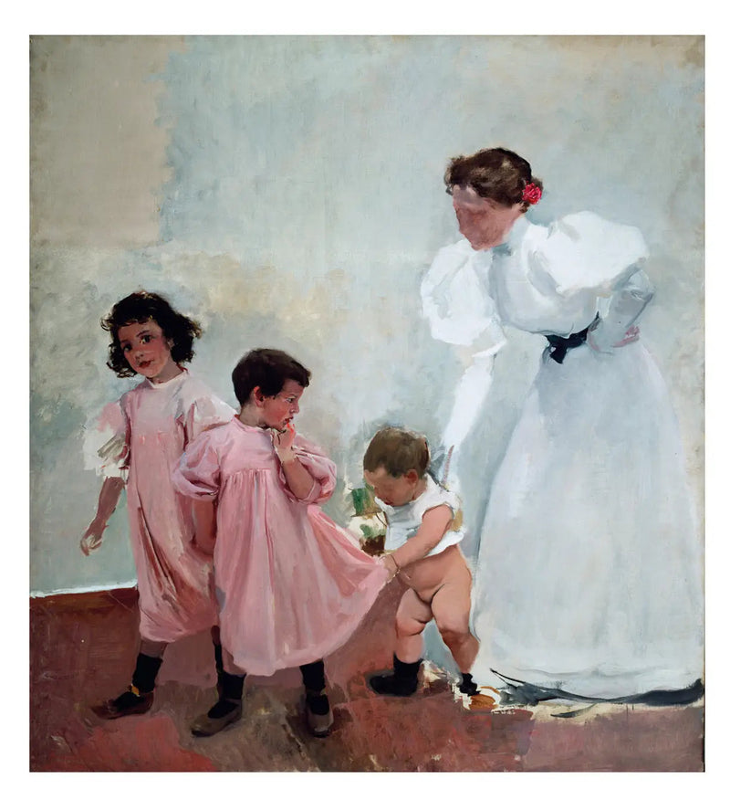 Mia moglie e i miei figli - Joaquín Sorolla