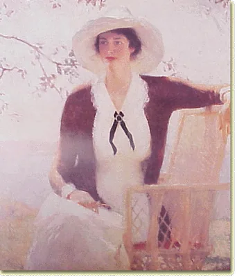 Mia figlia Elisabeth - Frank Weston Benson