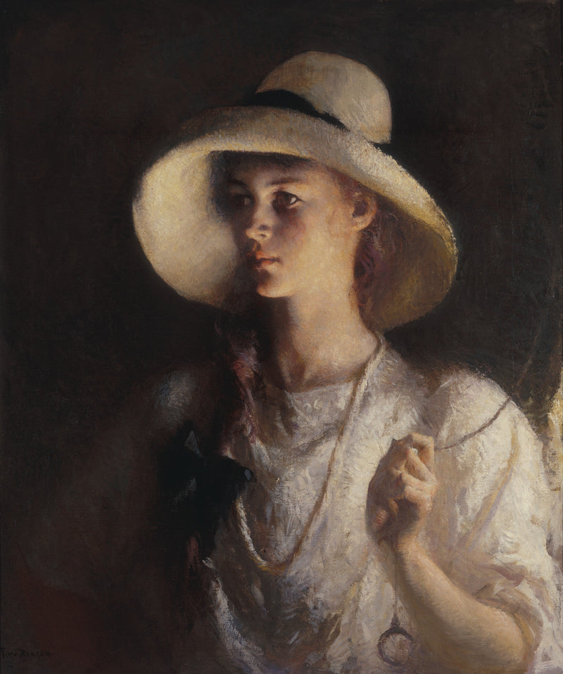 Mia figlia - Frank Weston Benson