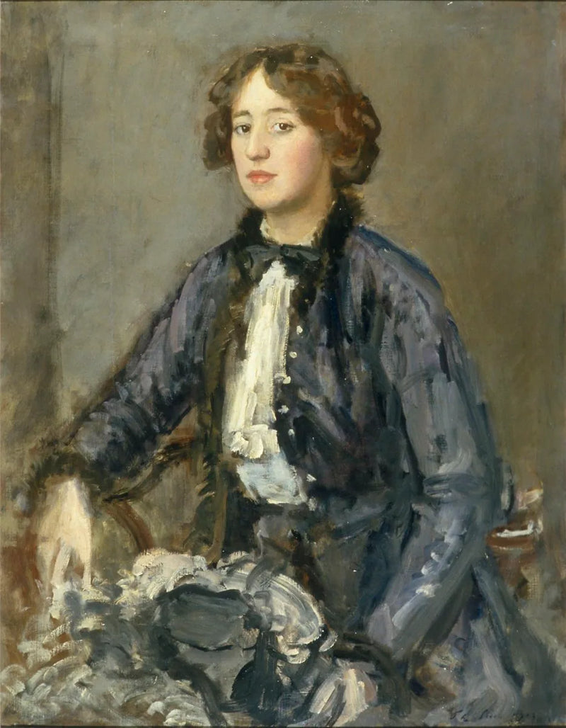 Mabel Elizabeth Hammersley, nata Lilford (nata nel 1888), la signora Hugh Hammersley - Philip Wilson Steer