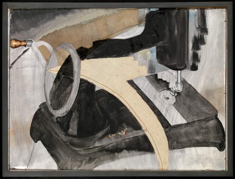 Machine à coudre à la main - Arthur Dove