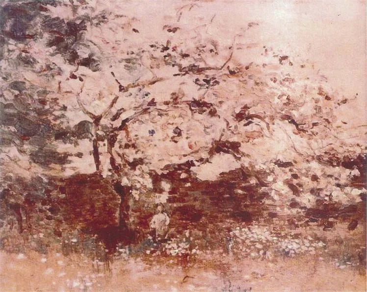 Macieira in fiore - Eliseu Visconti
