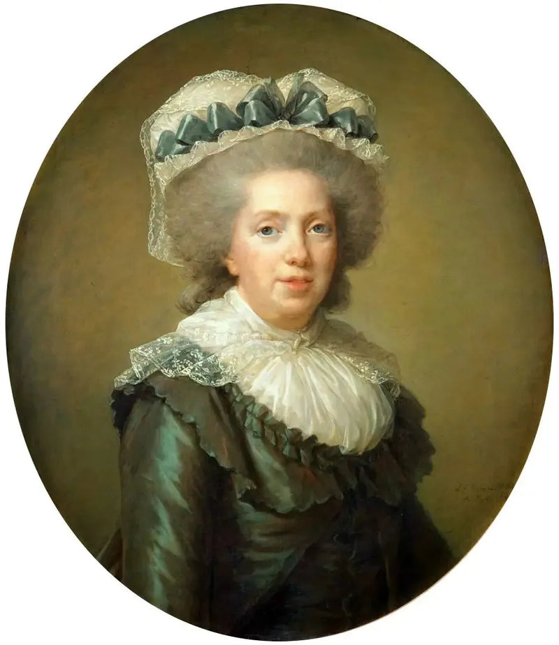 Madame Adélaïde, fille di Luigi XV - Élisabeth Vigeé Le Brun