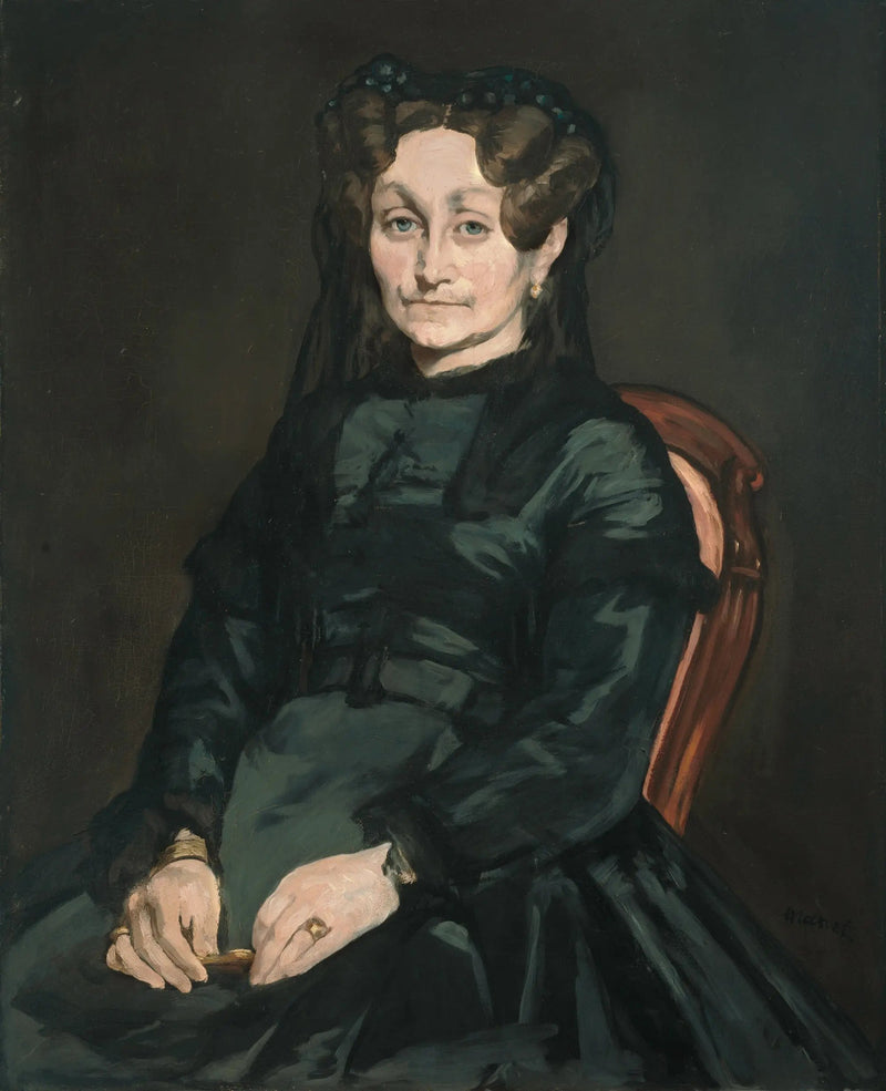 Signora Auguste Manet - Édouard Manet