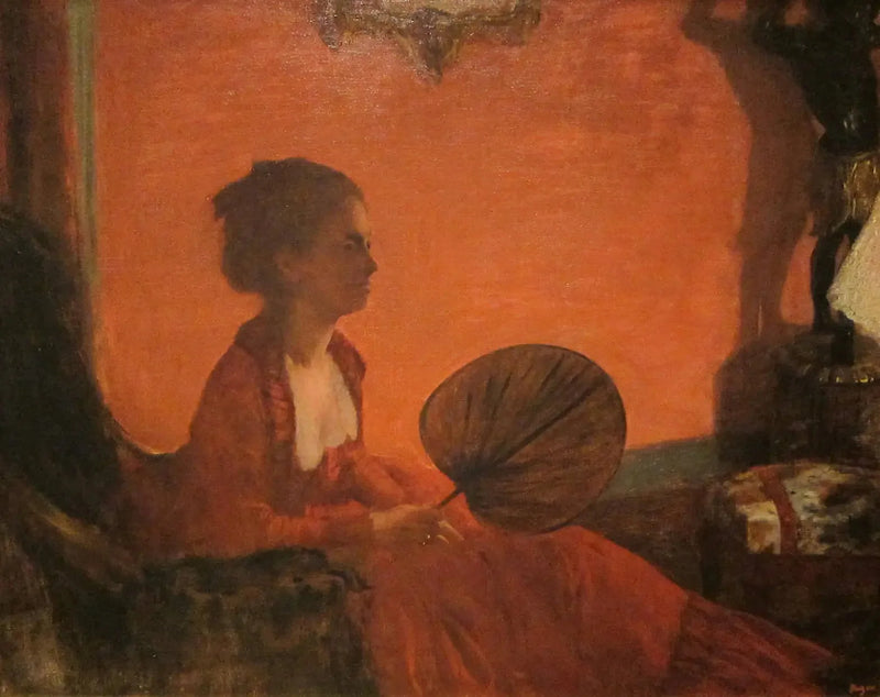 Madame Camus - Edgar Degas