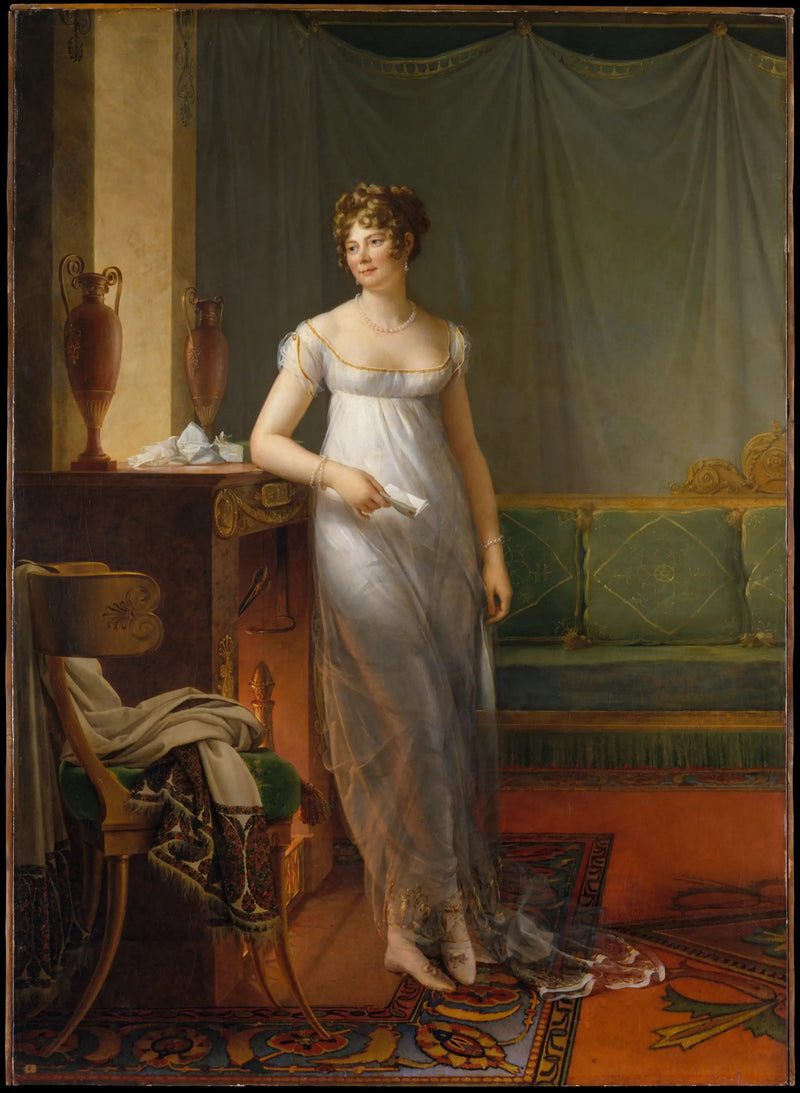 Madame Charles Maurice de Talleyrand Périgord (1761–1835) - François Gérard