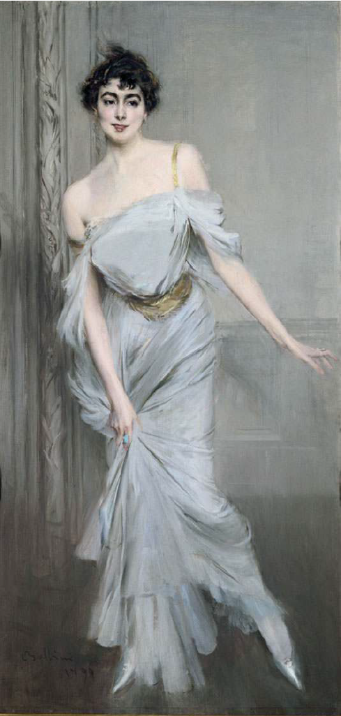 Madame Charles Max - Giovanni Boldini - Alpha Reproduction