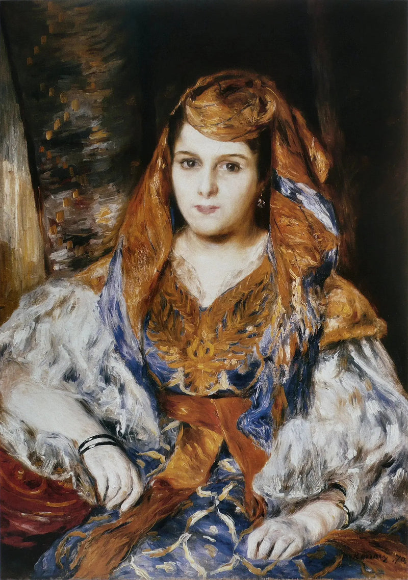 Signora Clémentine Valensi Stora - Pierre-Auguste Renoir