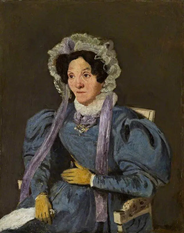 Madame Corot, madre dell'artista, née Marie-Françoise Oberson - Jean-Baptiste Camille Corot