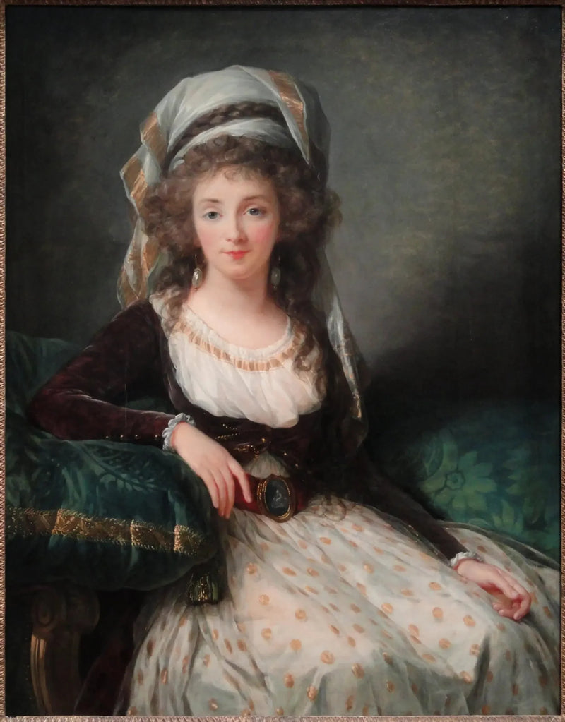 Madame d'Aguesseau de Fresnes - Elisabetta Vigée Le Brun