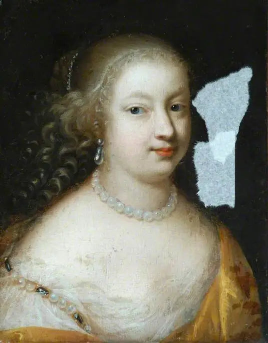 Madame de Grignan (1646-1705), figlia della contessa di Sévigné - Pierre Mignard