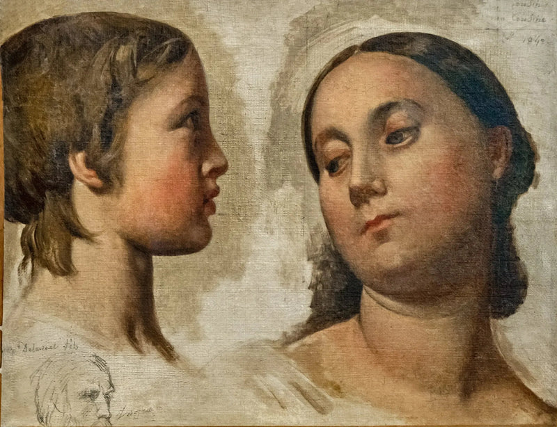 Madame de Lauréal e figli - Jean-Auguste-Dominique Ingres