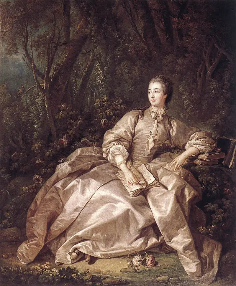 Madame de Pompadour, amante di Luigi XV - François Boucher