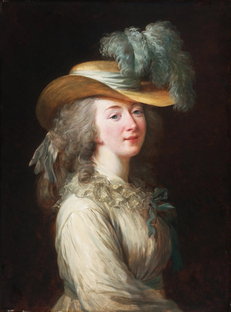 Madame Du Barry - Elisabetta Vigée Le Brun
